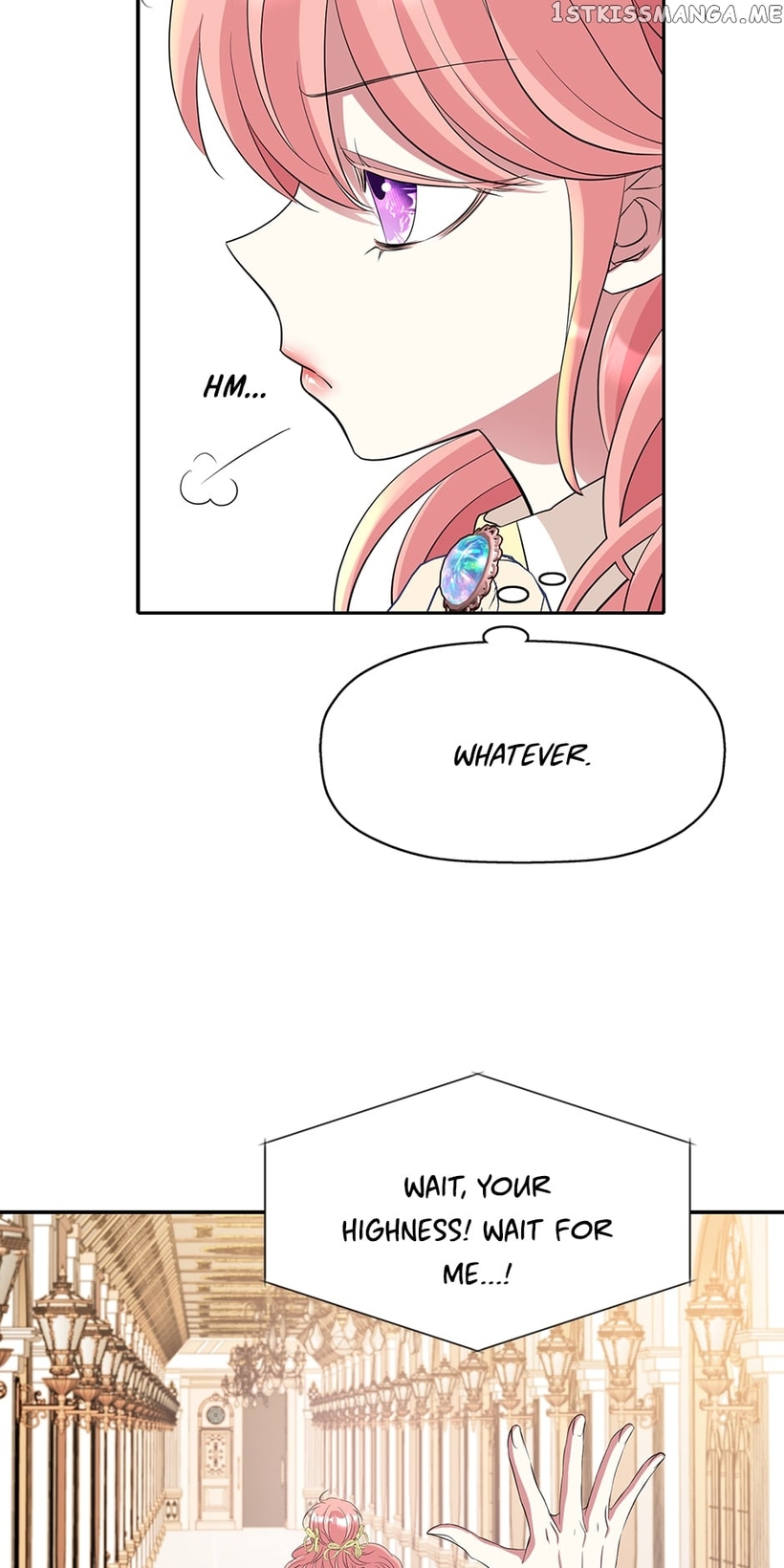 I’m a Killer but I’m Thinking of Living as a Princess chapter 46 page 34