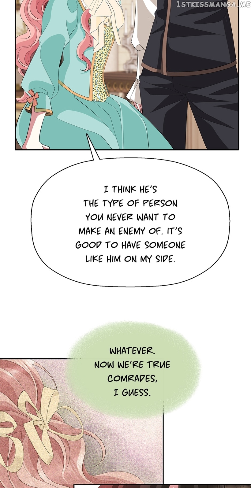 I’m a Killer but I’m Thinking of Living as a Princess chapter 46 page 4