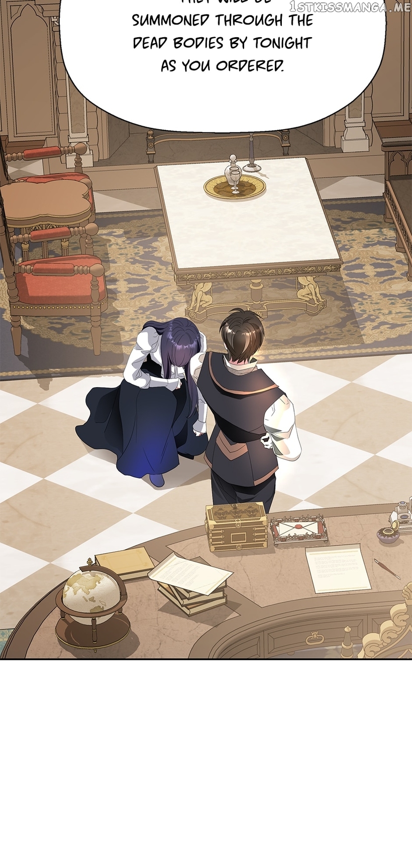 I’m a Killer but I’m Thinking of Living as a Princess chapter 46 page 43