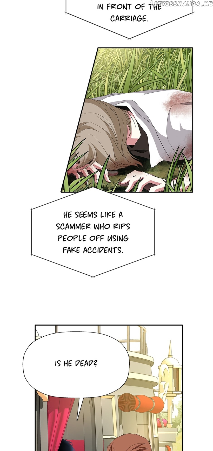 I’m a Killer but I’m Thinking of Living as a Princess chapter 47 page 2