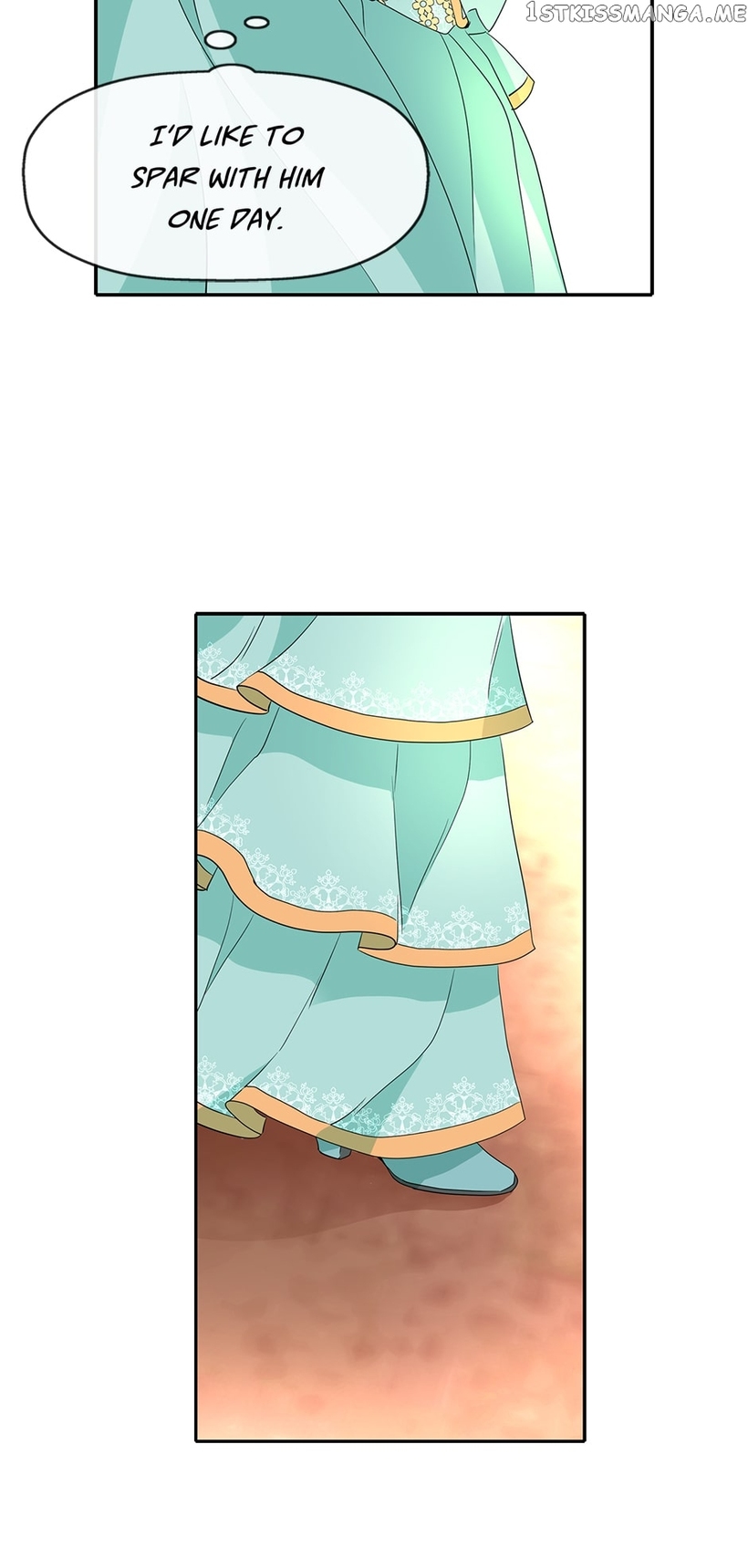 I’m a Killer but I’m Thinking of Living as a Princess chapter 47 page 37