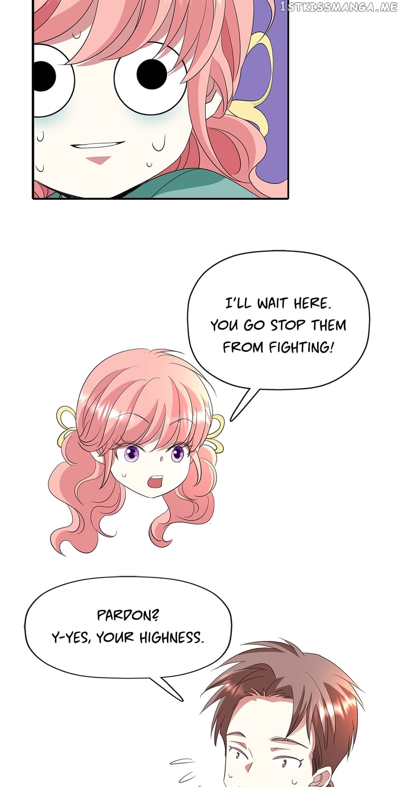 I’m a Killer but I’m Thinking of Living as a Princess chapter 48 page 18