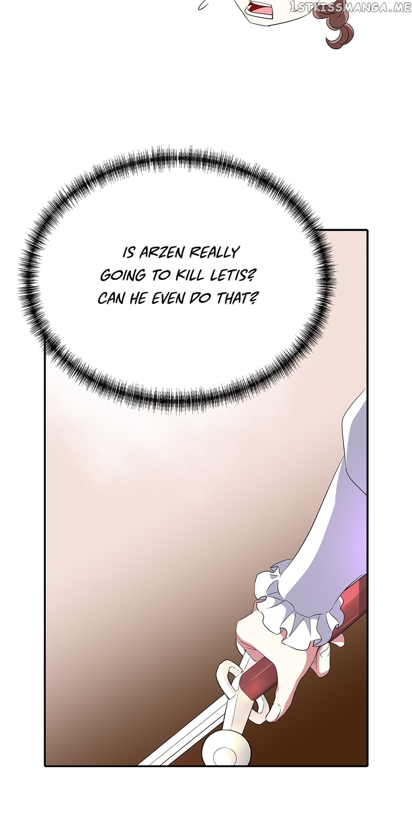 I’m a Killer but I’m Thinking of Living as a Princess chapter 48 page 19