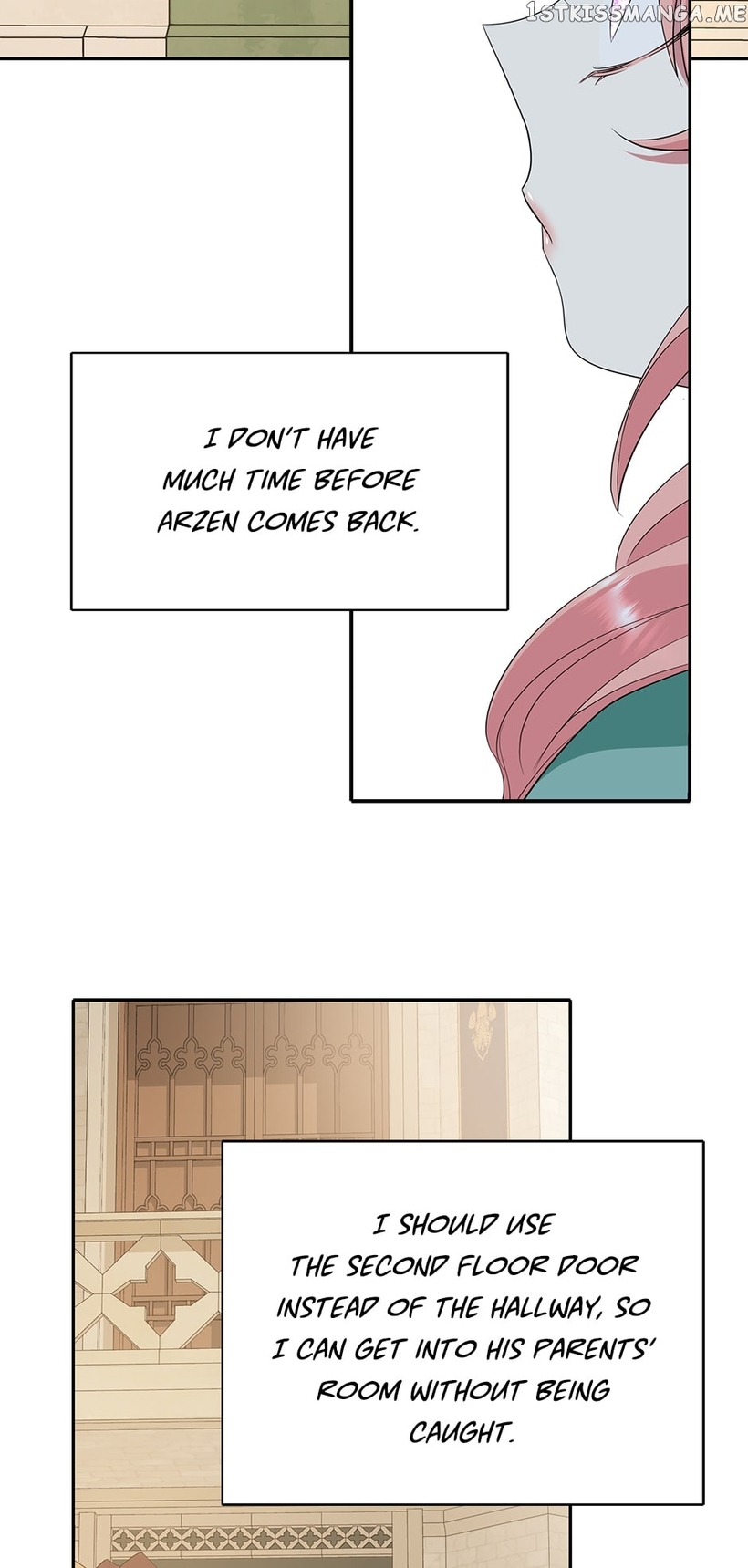 I’m a Killer but I’m Thinking of Living as a Princess chapter 48 page 23