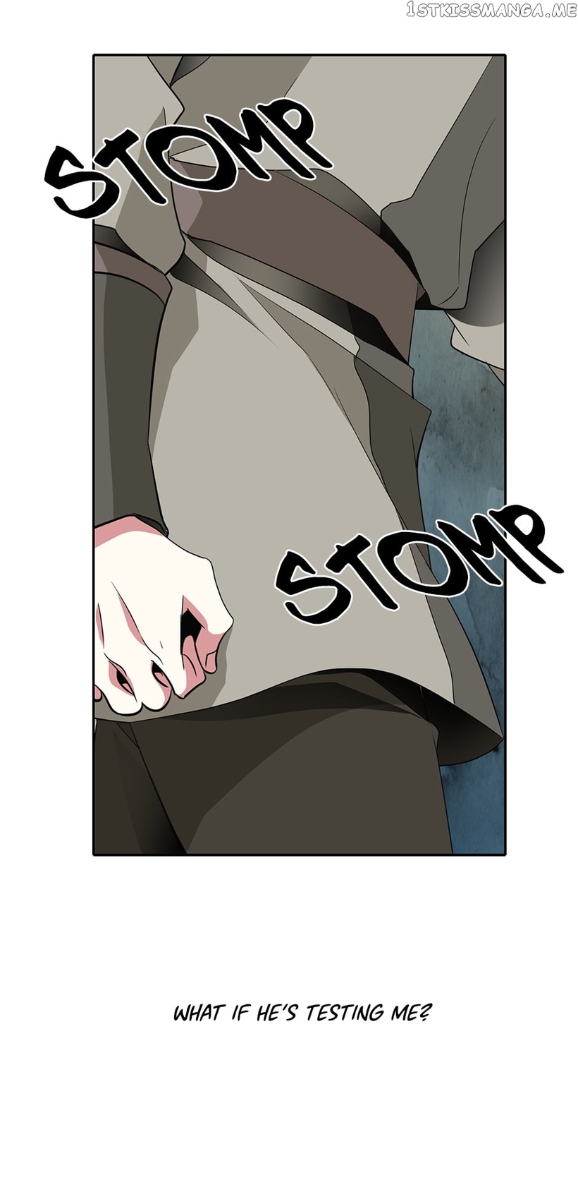 I’m a Killer but I’m Thinking of Living as a Princess chapter 48 page 34