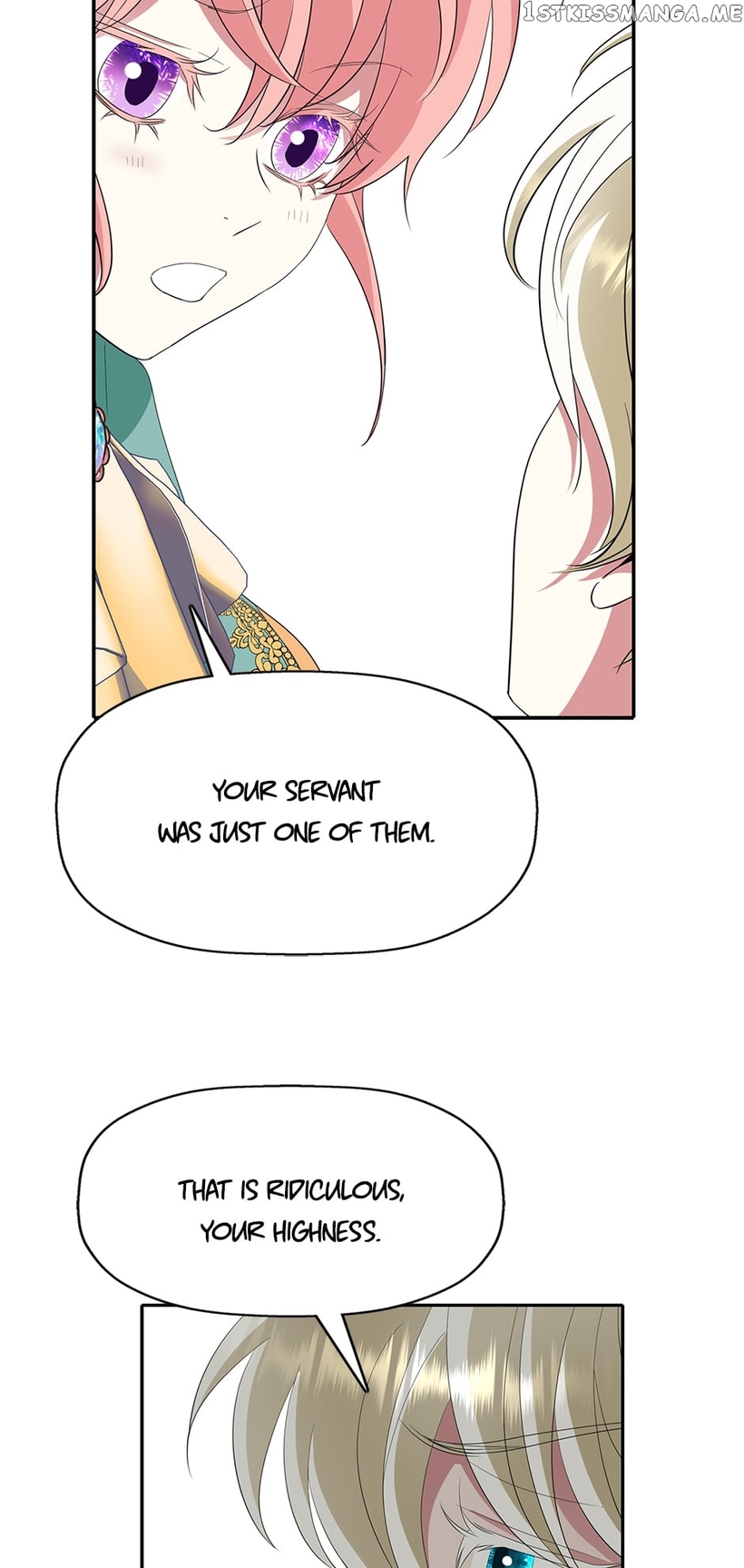 I’m a Killer but I’m Thinking of Living as a Princess chapter 49 page 20