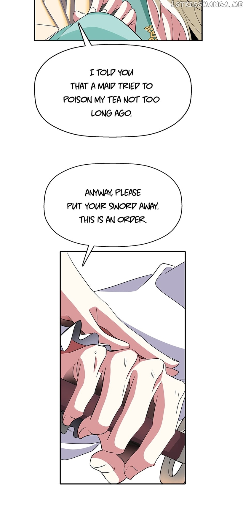 I’m a Killer but I’m Thinking of Living as a Princess chapter 49 page 22