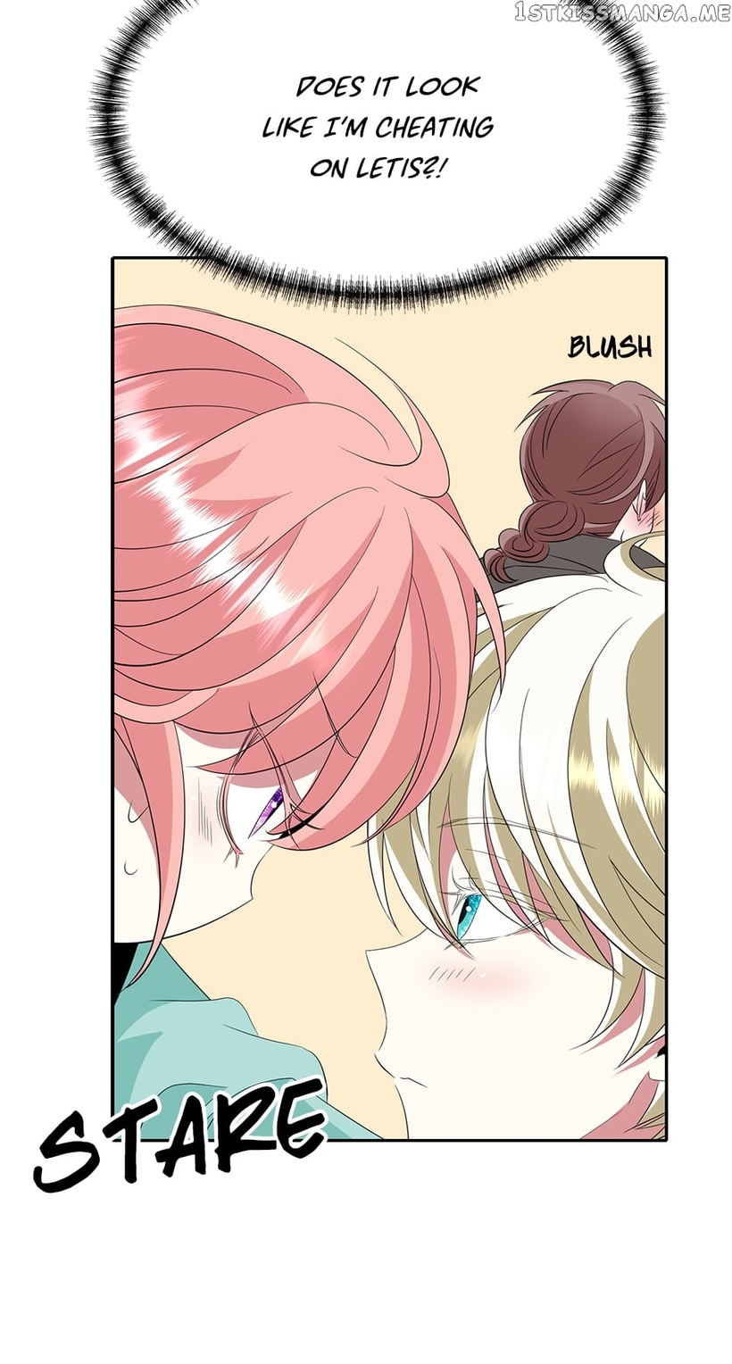 I’m a Killer but I’m Thinking of Living as a Princess chapter 49 page 35