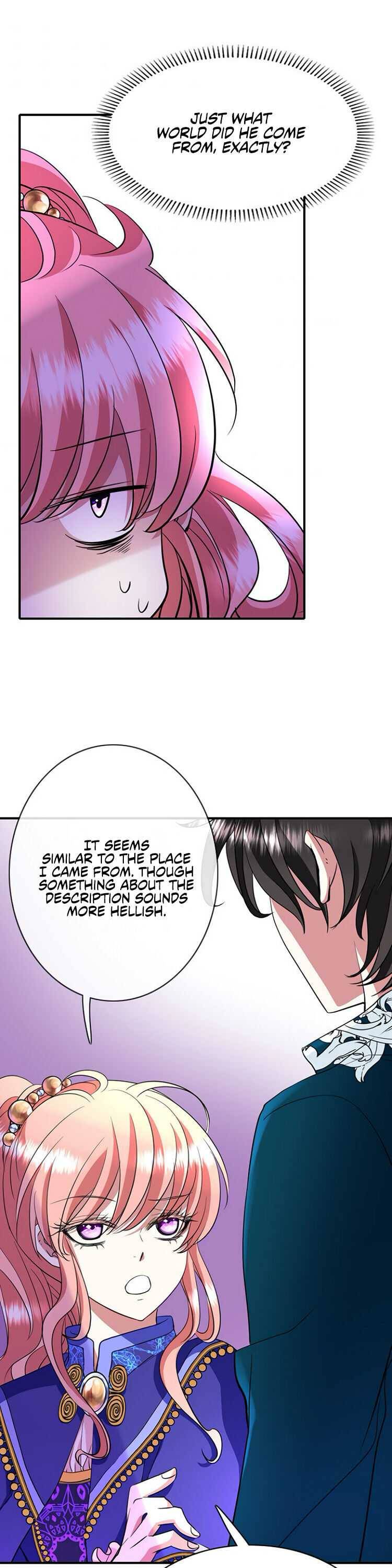 I’m a Killer but I’m Thinking of Living as a Princess chapter 5 page 13