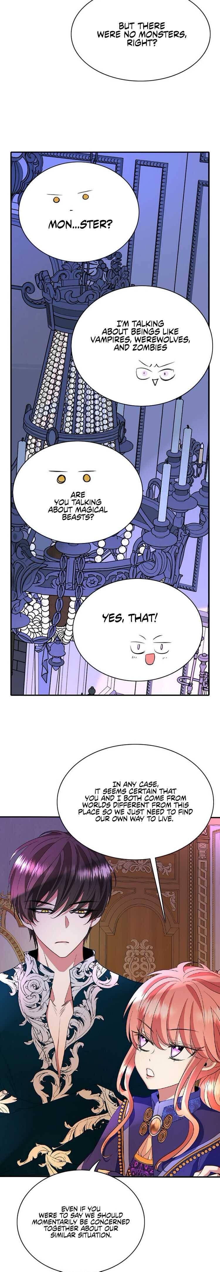 I’m a Killer but I’m Thinking of Living as a Princess chapter 5 page 14