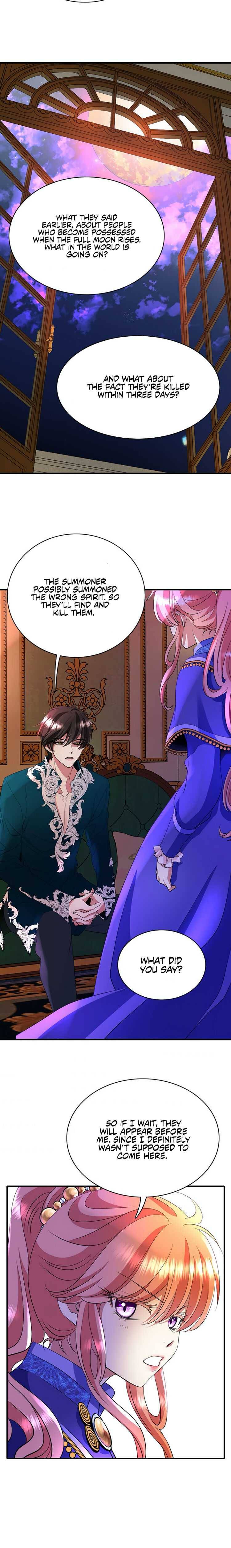 I’m a Killer but I’m Thinking of Living as a Princess chapter 5 page 15