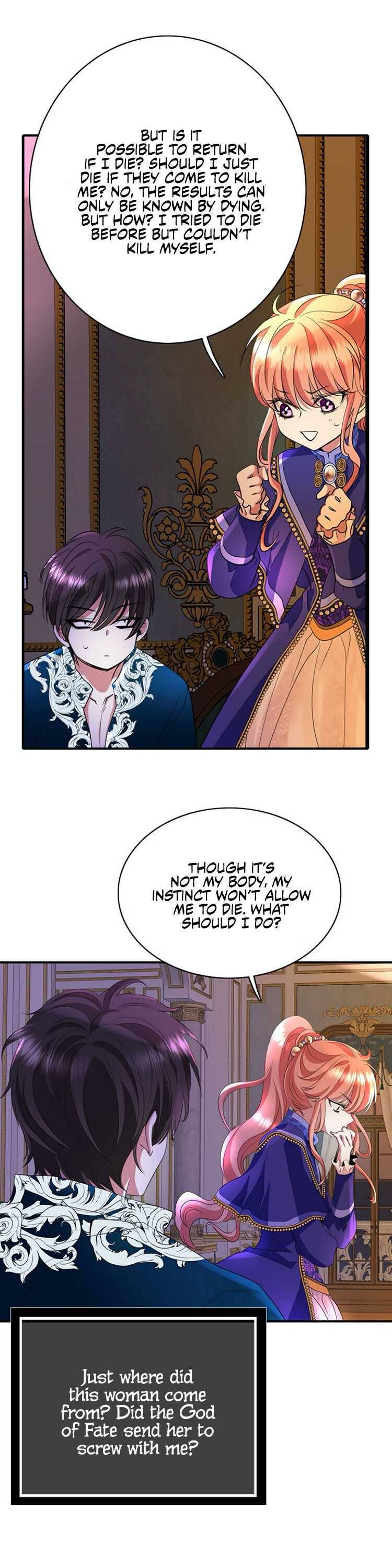 I’m a Killer but I’m Thinking of Living as a Princess chapter 5 page 16