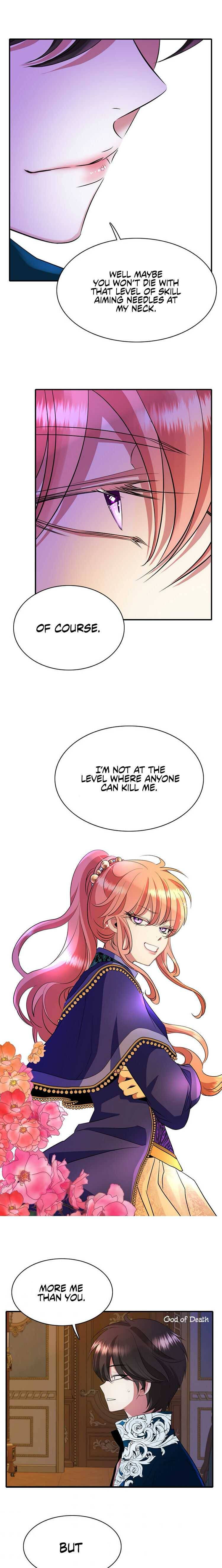 I’m a Killer but I’m Thinking of Living as a Princess chapter 5 page 17