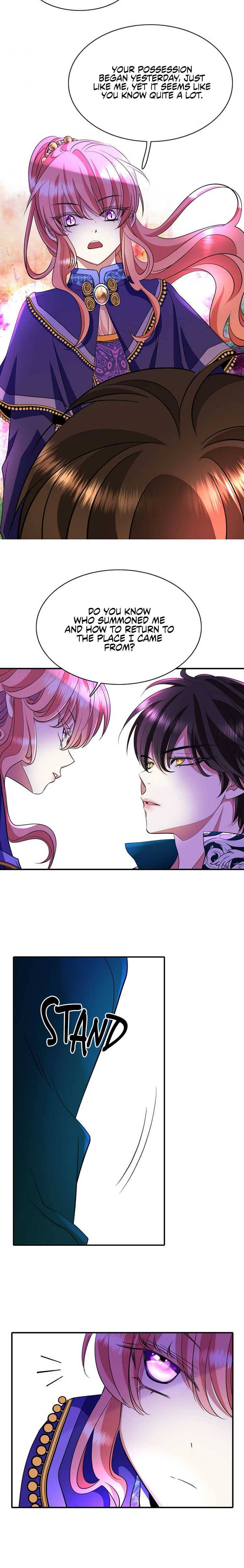 I’m a Killer but I’m Thinking of Living as a Princess chapter 5 page 18