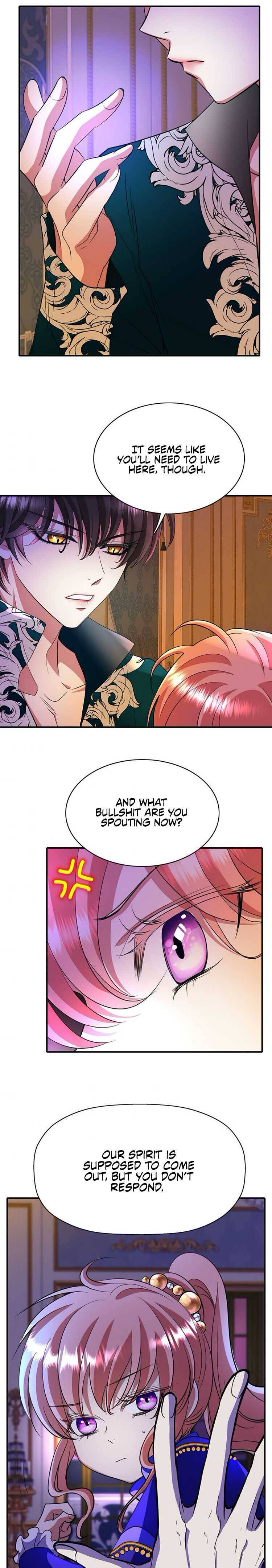 I’m a Killer but I’m Thinking of Living as a Princess chapter 5 page 20