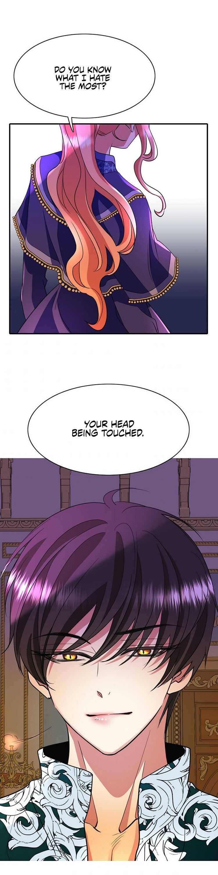 I’m a Killer but I’m Thinking of Living as a Princess chapter 5 page 22