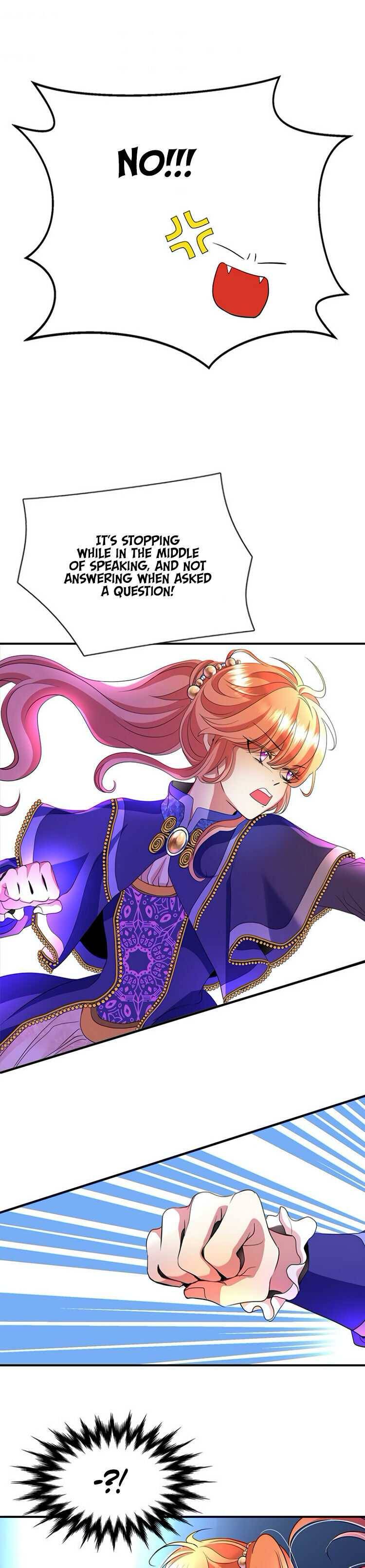 I’m a Killer but I’m Thinking of Living as a Princess chapter 5 page 23