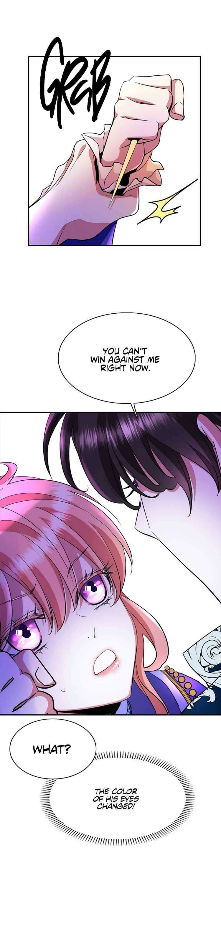 I’m a Killer but I’m Thinking of Living as a Princess chapter 5 page 26