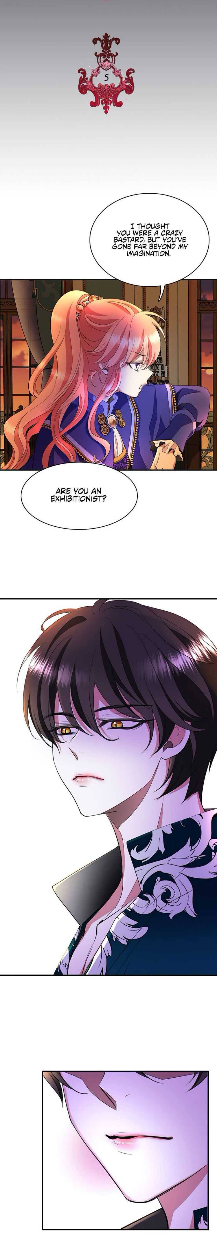 I’m a Killer but I’m Thinking of Living as a Princess chapter 5 page 3