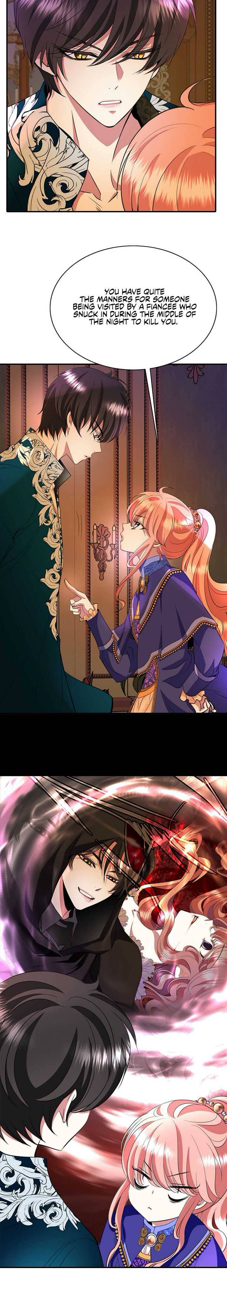 I’m a Killer but I’m Thinking of Living as a Princess chapter 5 page 7