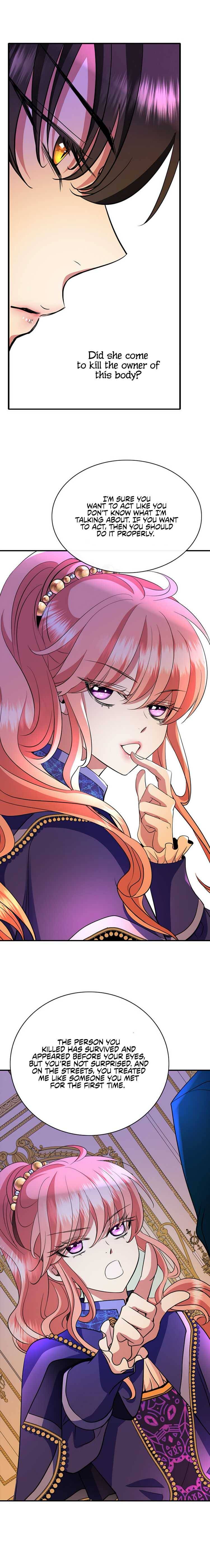 I’m a Killer but I’m Thinking of Living as a Princess chapter 5 page 8