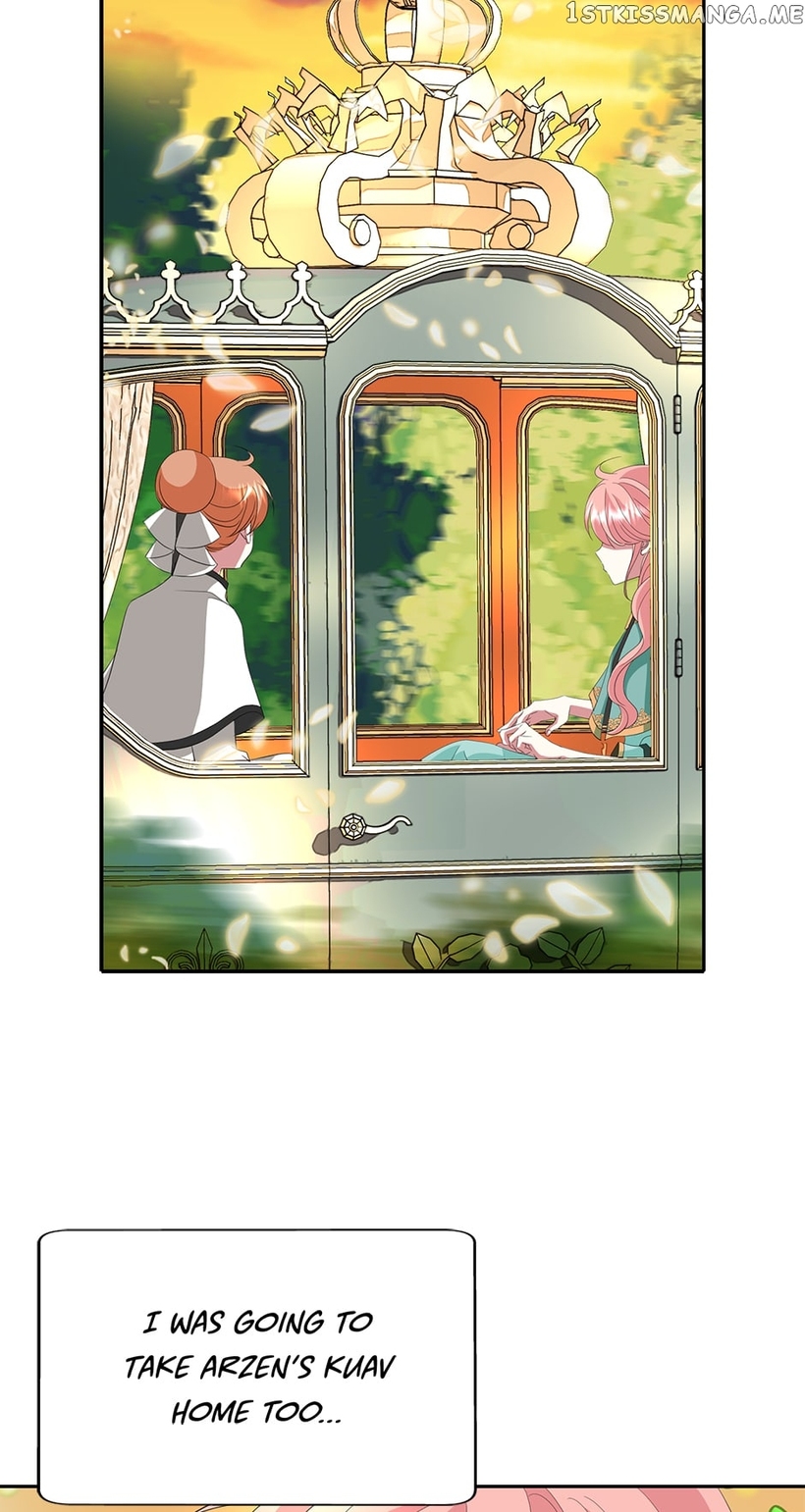 I’m a Killer but I’m Thinking of Living as a Princess chapter 50 page 2