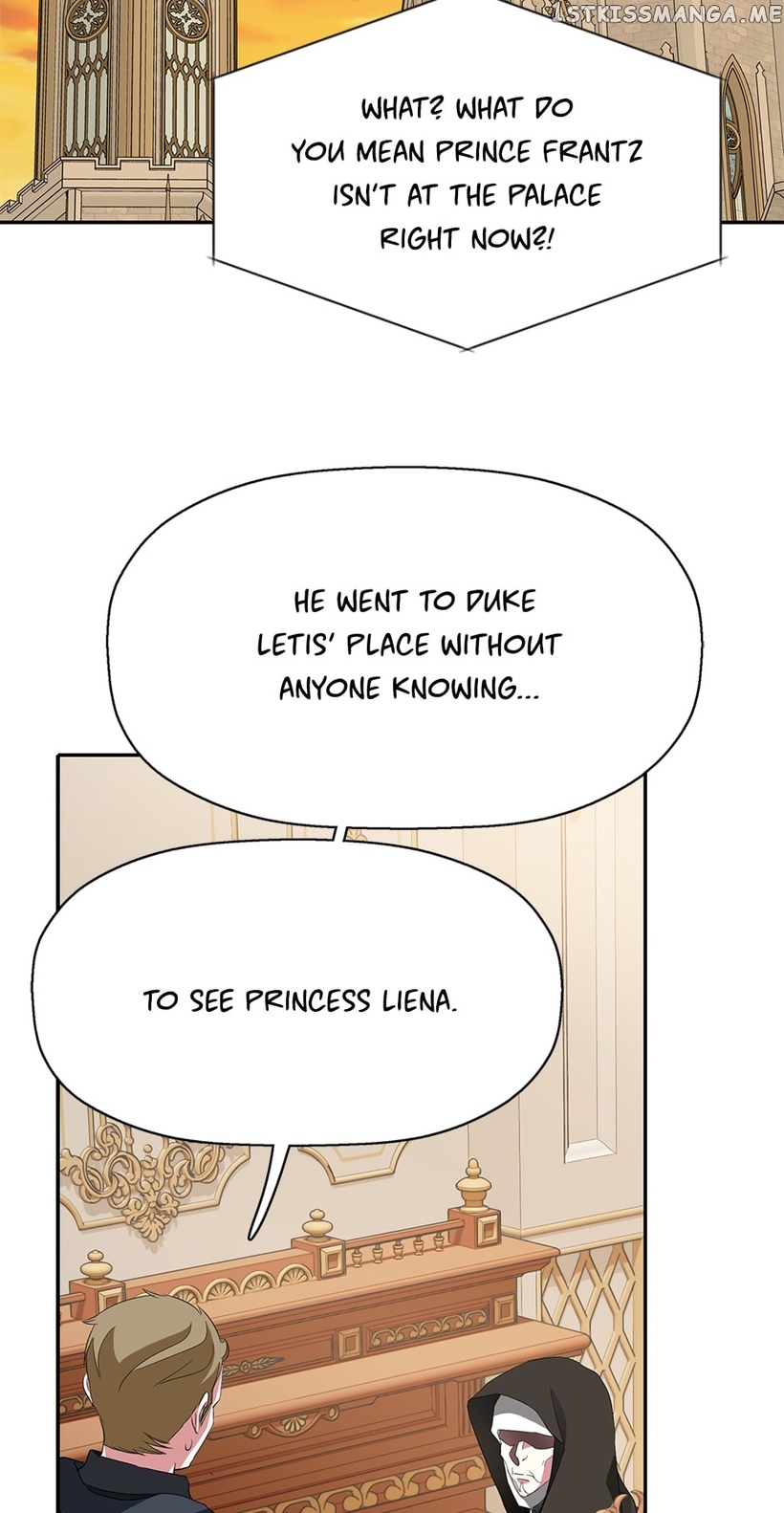 I’m a Killer but I’m Thinking of Living as a Princess chapter 50 page 43