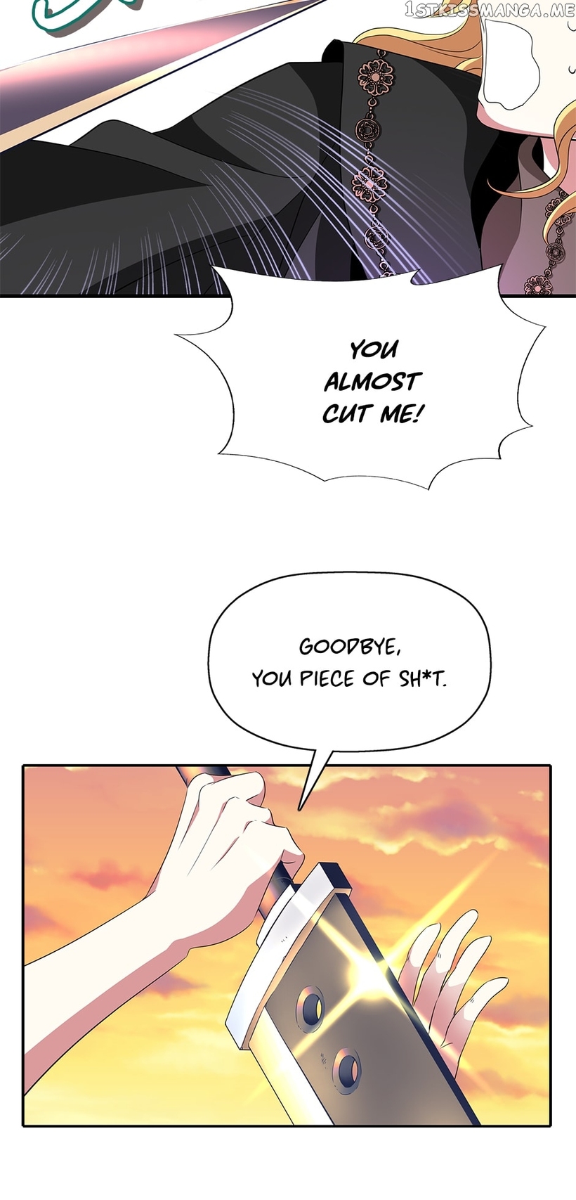 I’m a Killer but I’m Thinking of Living as a Princess chapter 51 page 25