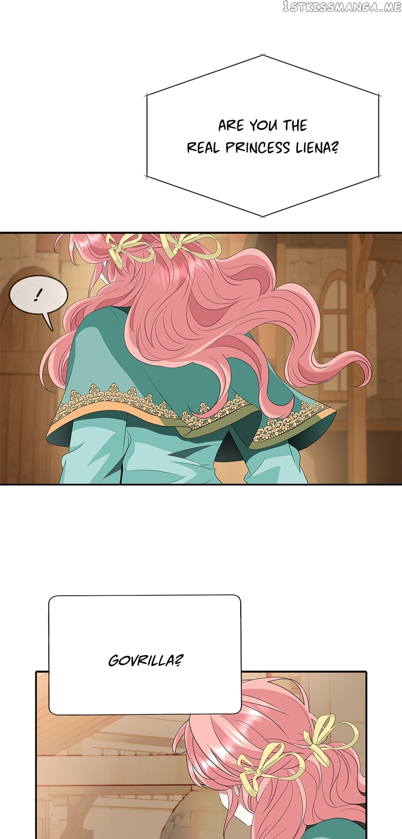 I’m a Killer but I’m Thinking of Living as a Princess chapter 51 page 38