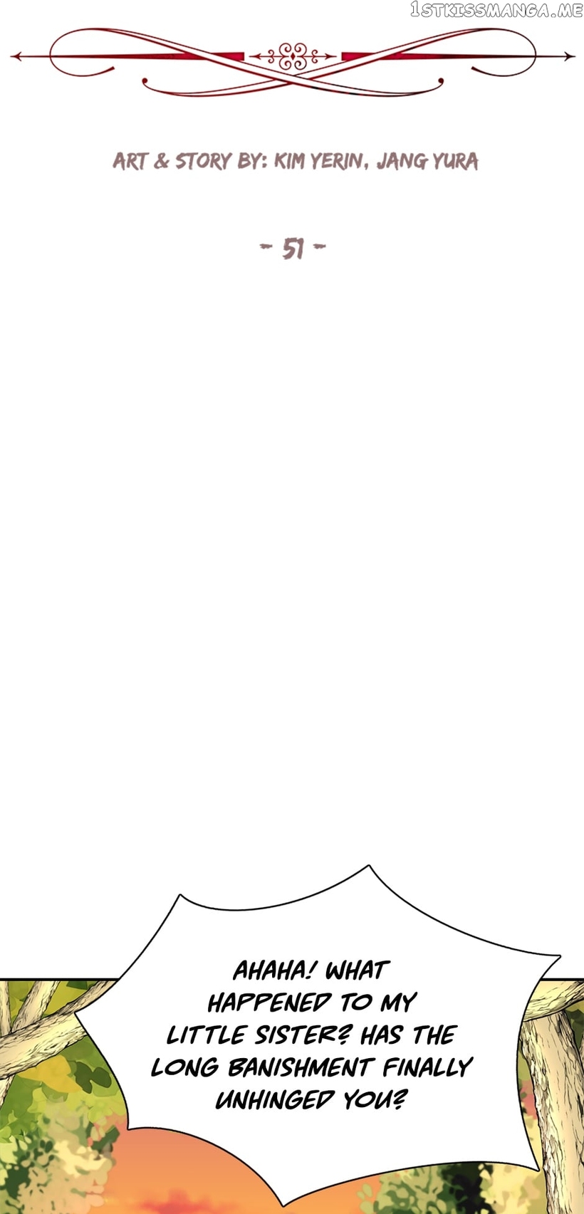 I’m a Killer but I’m Thinking of Living as a Princess chapter 51 page 4