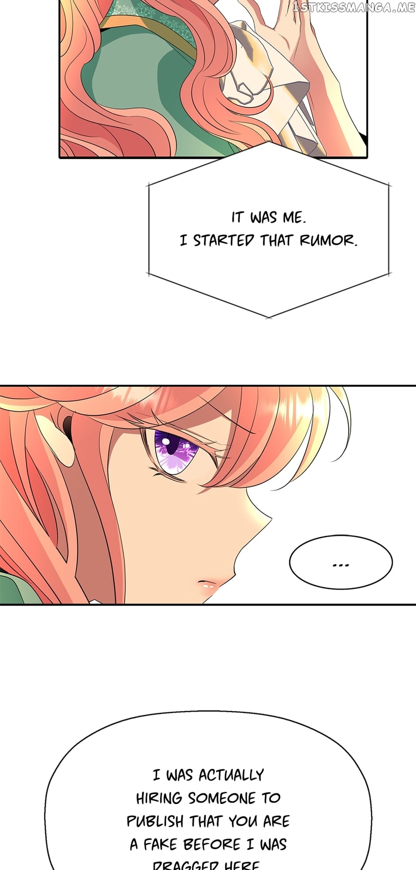 I’m a Killer but I’m Thinking of Living as a Princess chapter 51 page 40