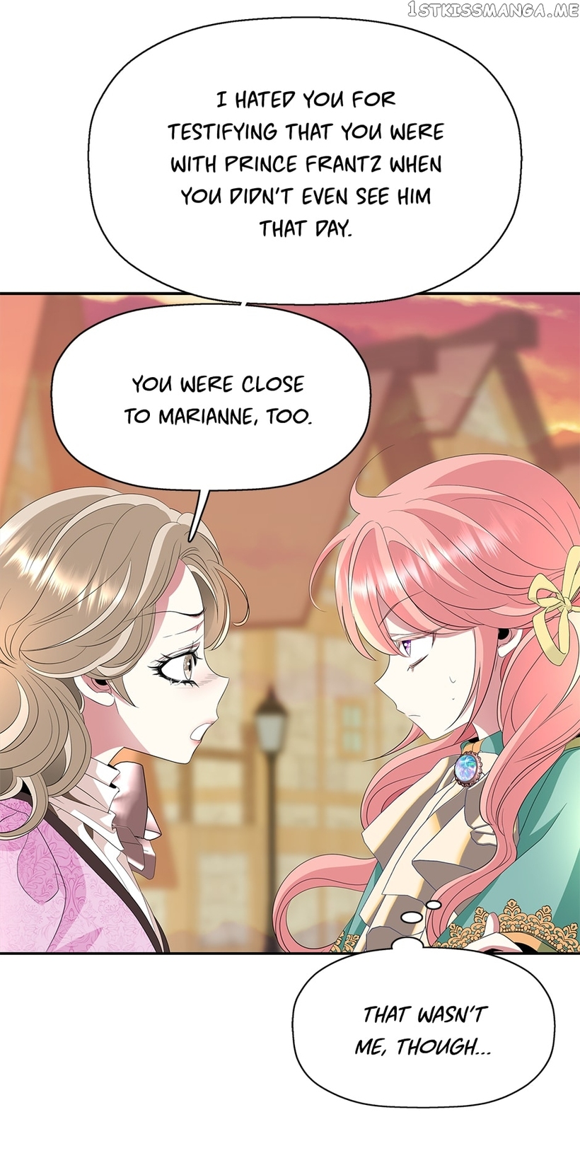 I’m a Killer but I’m Thinking of Living as a Princess chapter 51 page 46