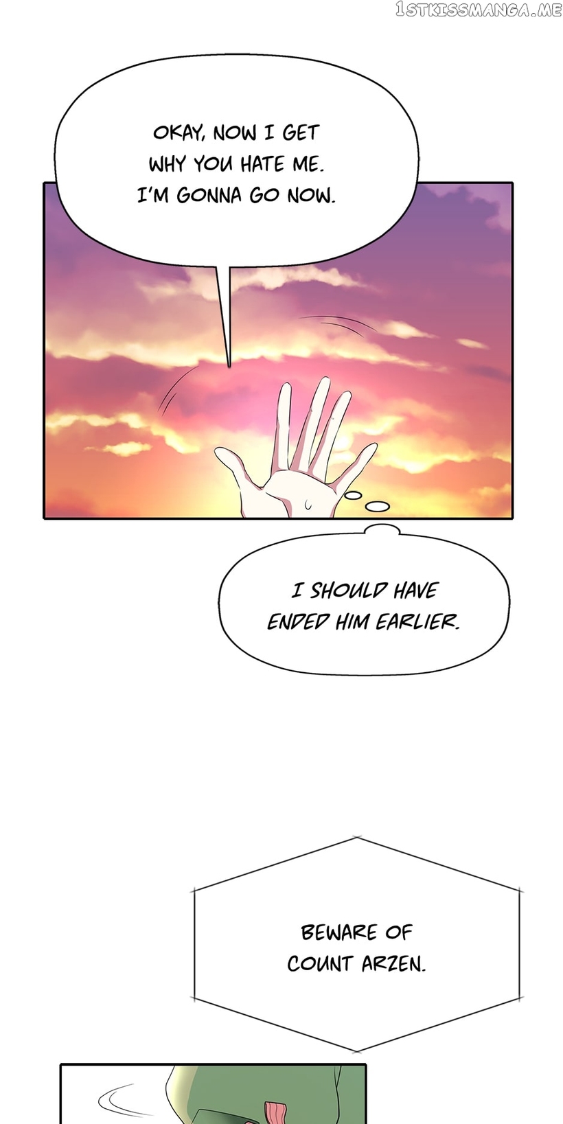 I’m a Killer but I’m Thinking of Living as a Princess chapter 51 page 47