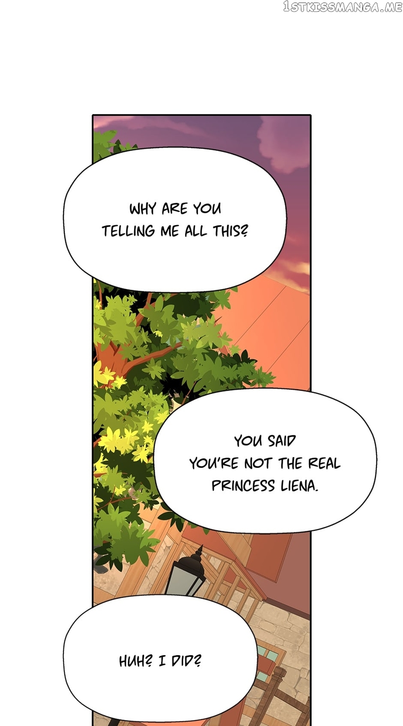 I’m a Killer but I’m Thinking of Living as a Princess chapter 51 page 50