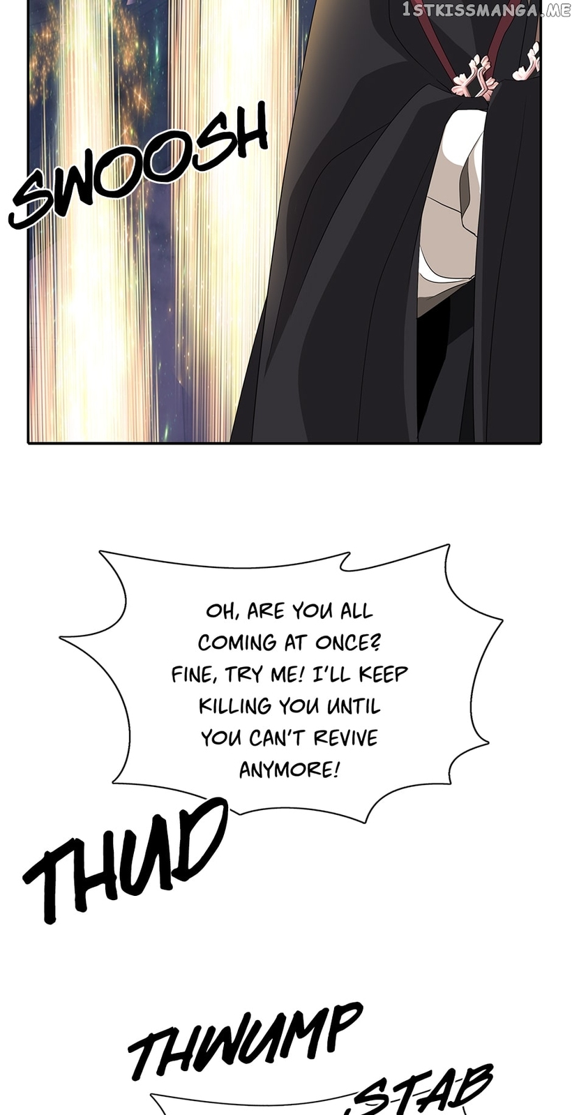 I’m a Killer but I’m Thinking of Living as a Princess chapter 52 page 33