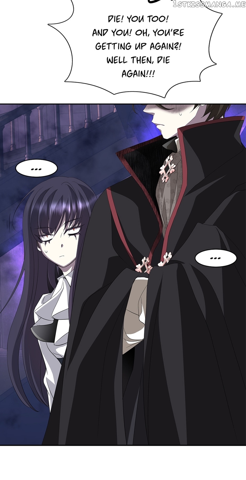 I’m a Killer but I’m Thinking of Living as a Princess chapter 52 page 34