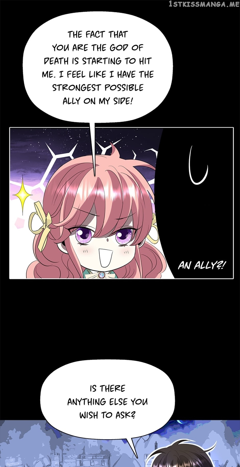 I’m a Killer but I’m Thinking of Living as a Princess chapter 53 page 17