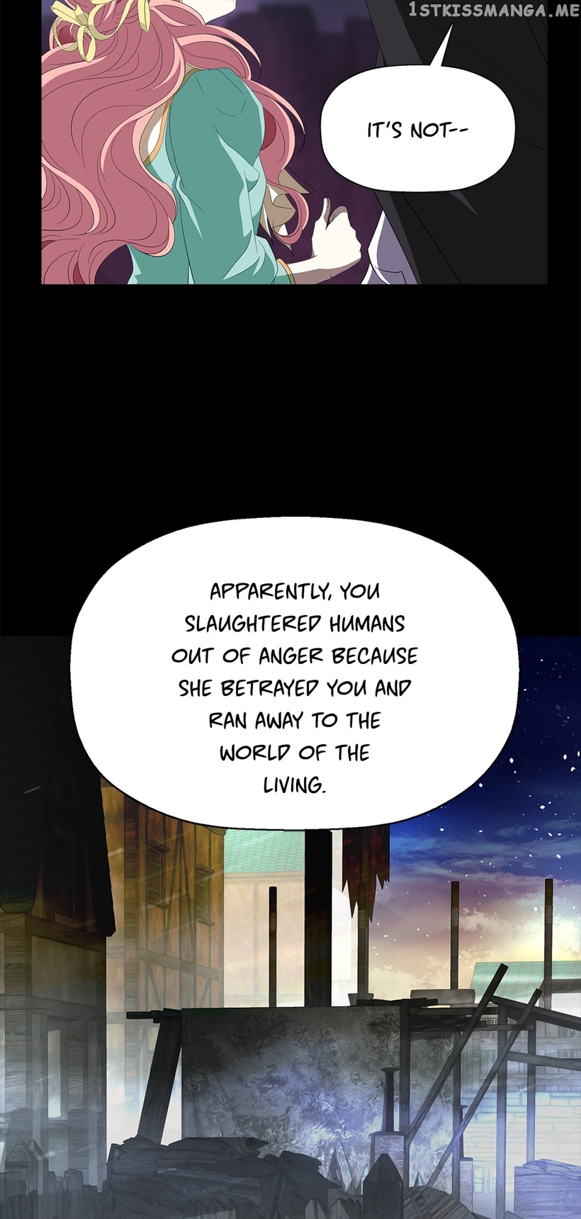 I’m a Killer but I’m Thinking of Living as a Princess chapter 53 page 35