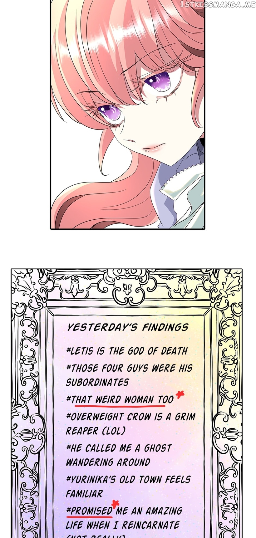 I’m a Killer but I’m Thinking of Living as a Princess chapter 54 page 33