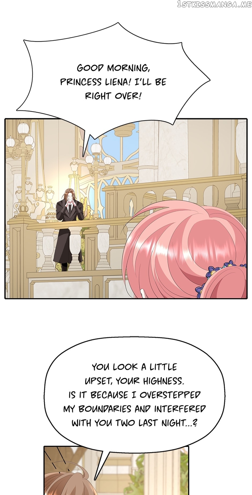 I’m a Killer but I’m Thinking of Living as a Princess chapter 54 page 36