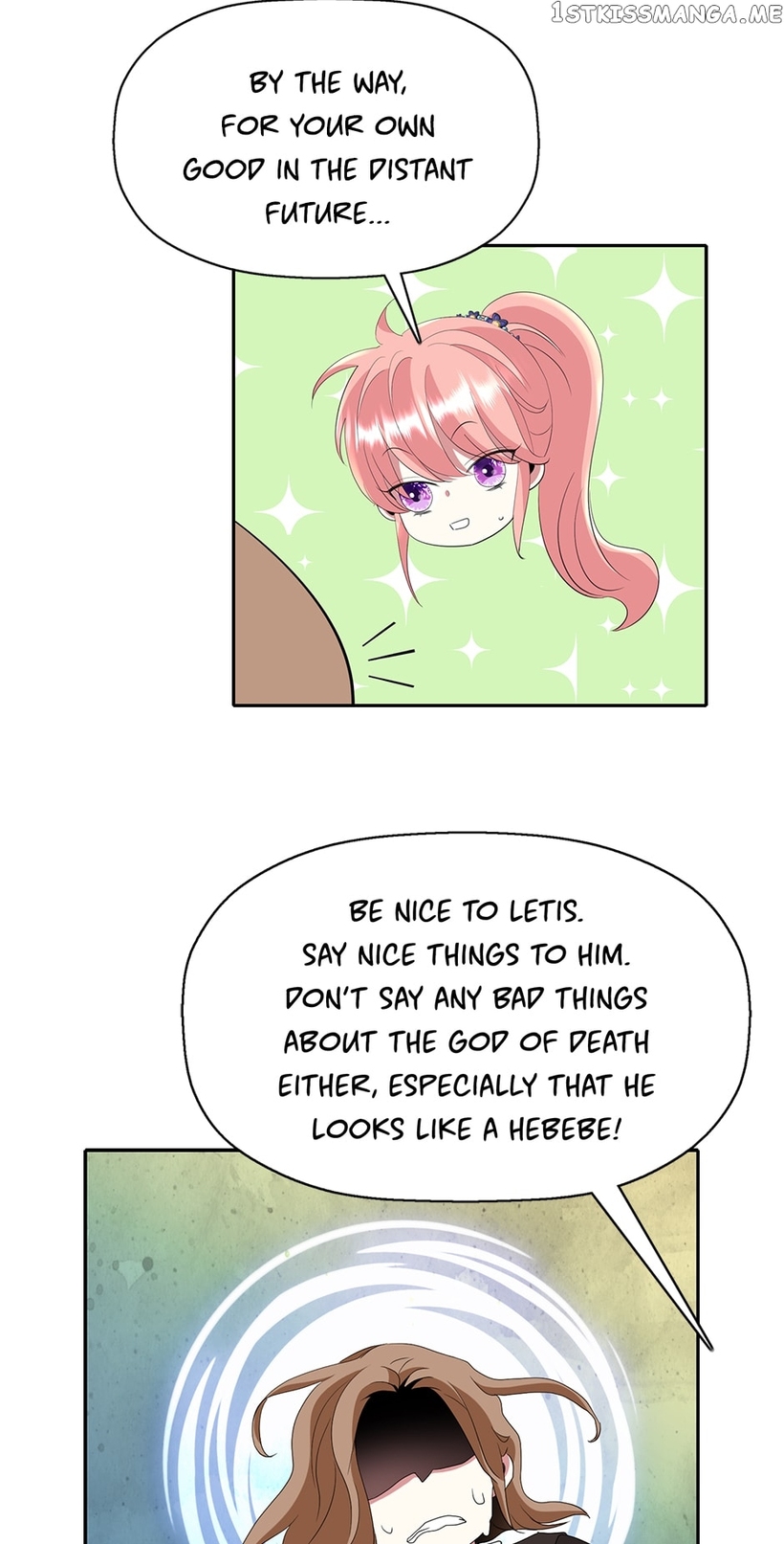 I’m a Killer but I’m Thinking of Living as a Princess chapter 54 page 39