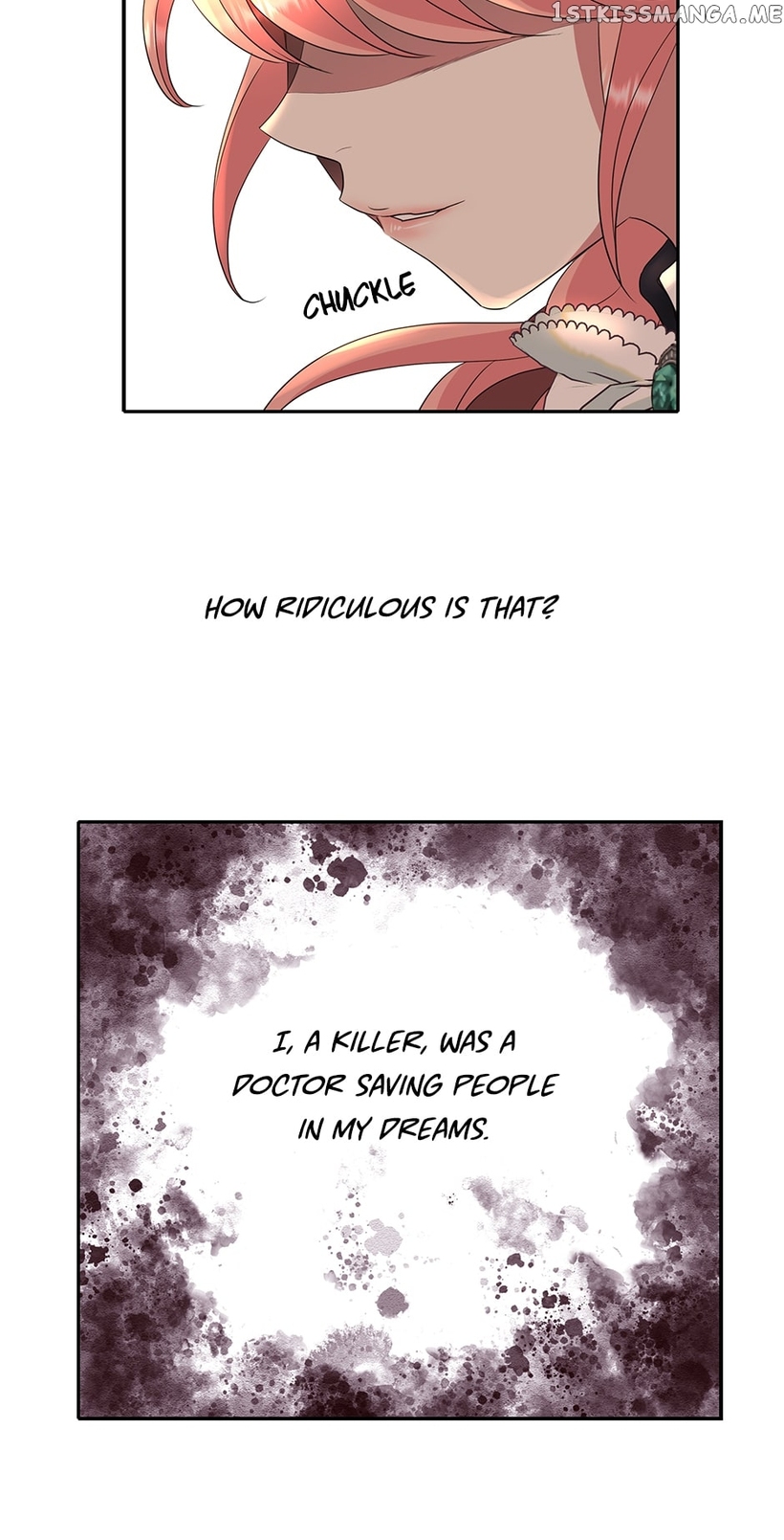 I’m a Killer but I’m Thinking of Living as a Princess chapter 54 page 42