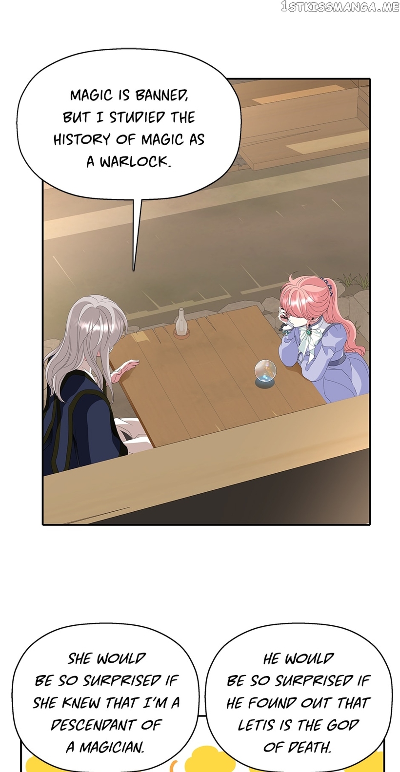 I’m a Killer but I’m Thinking of Living as a Princess chapter 56 page 18