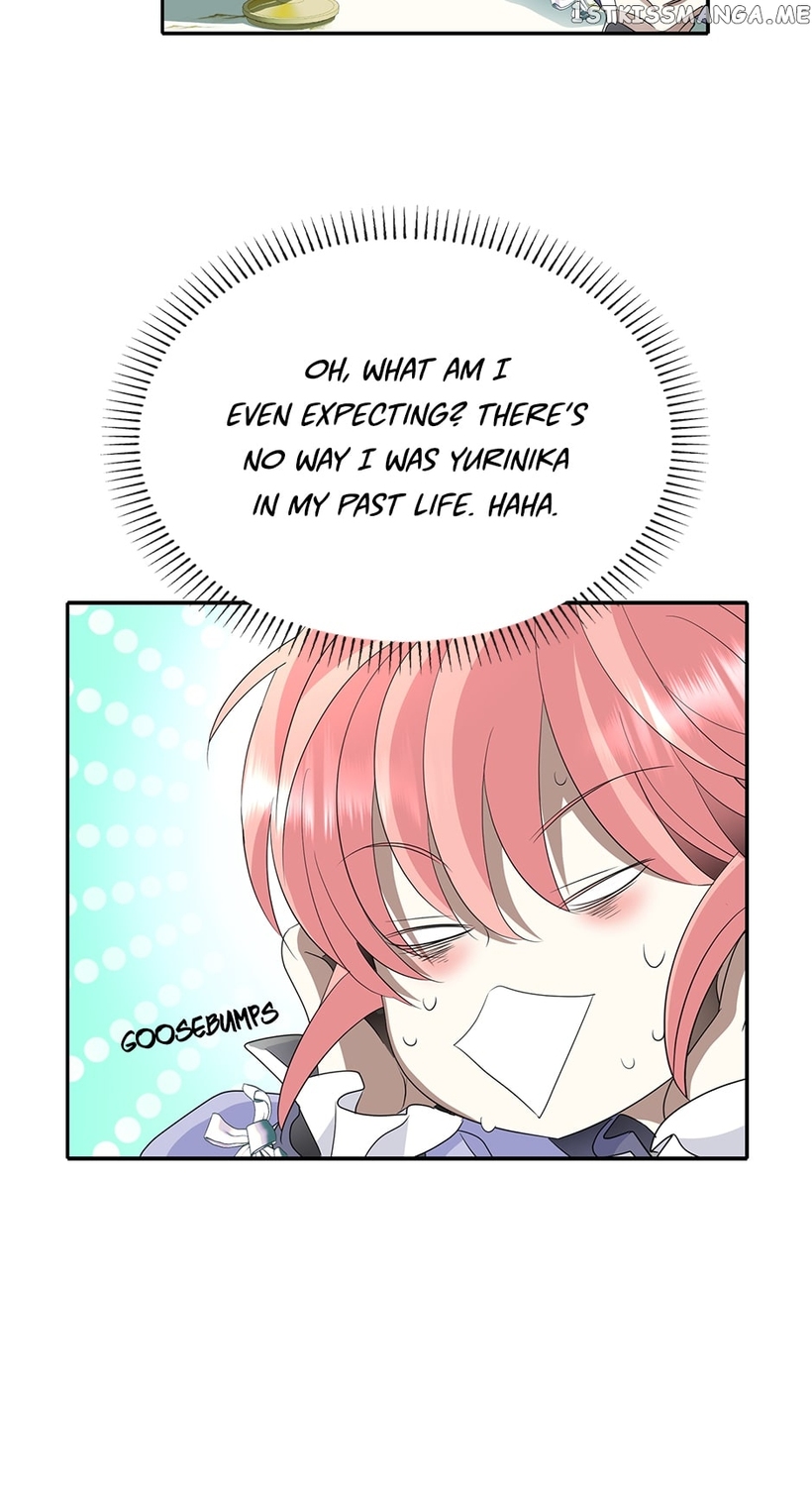 I’m a Killer but I’m Thinking of Living as a Princess chapter 56 page 43