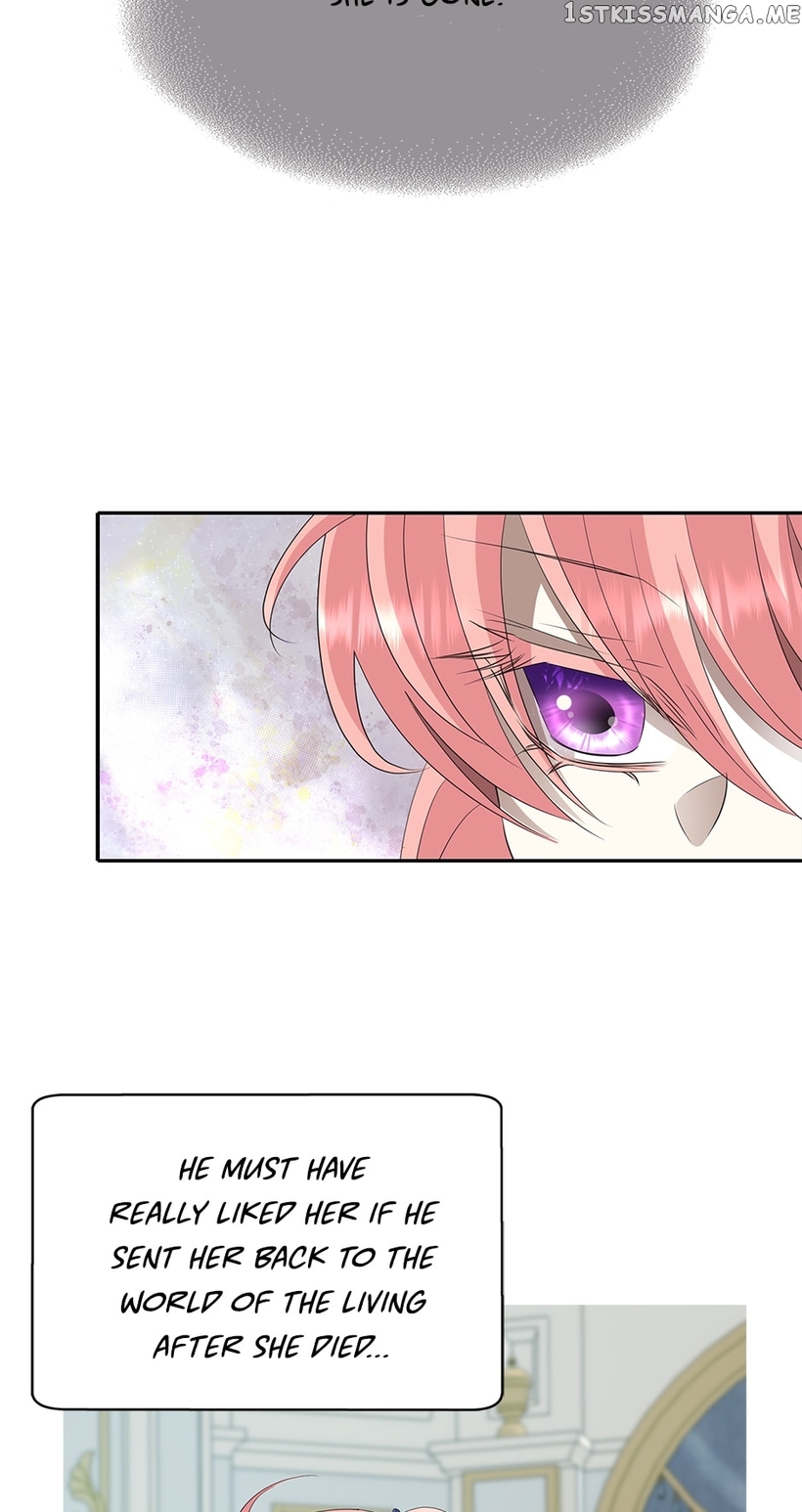 I’m a Killer but I’m Thinking of Living as a Princess chapter 56 page 49