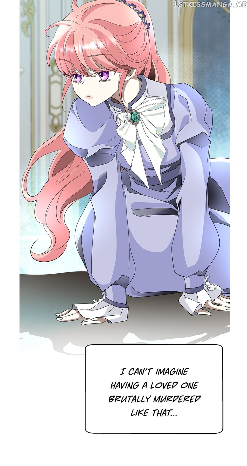 I’m a Killer but I’m Thinking of Living as a Princess chapter 56 page 50