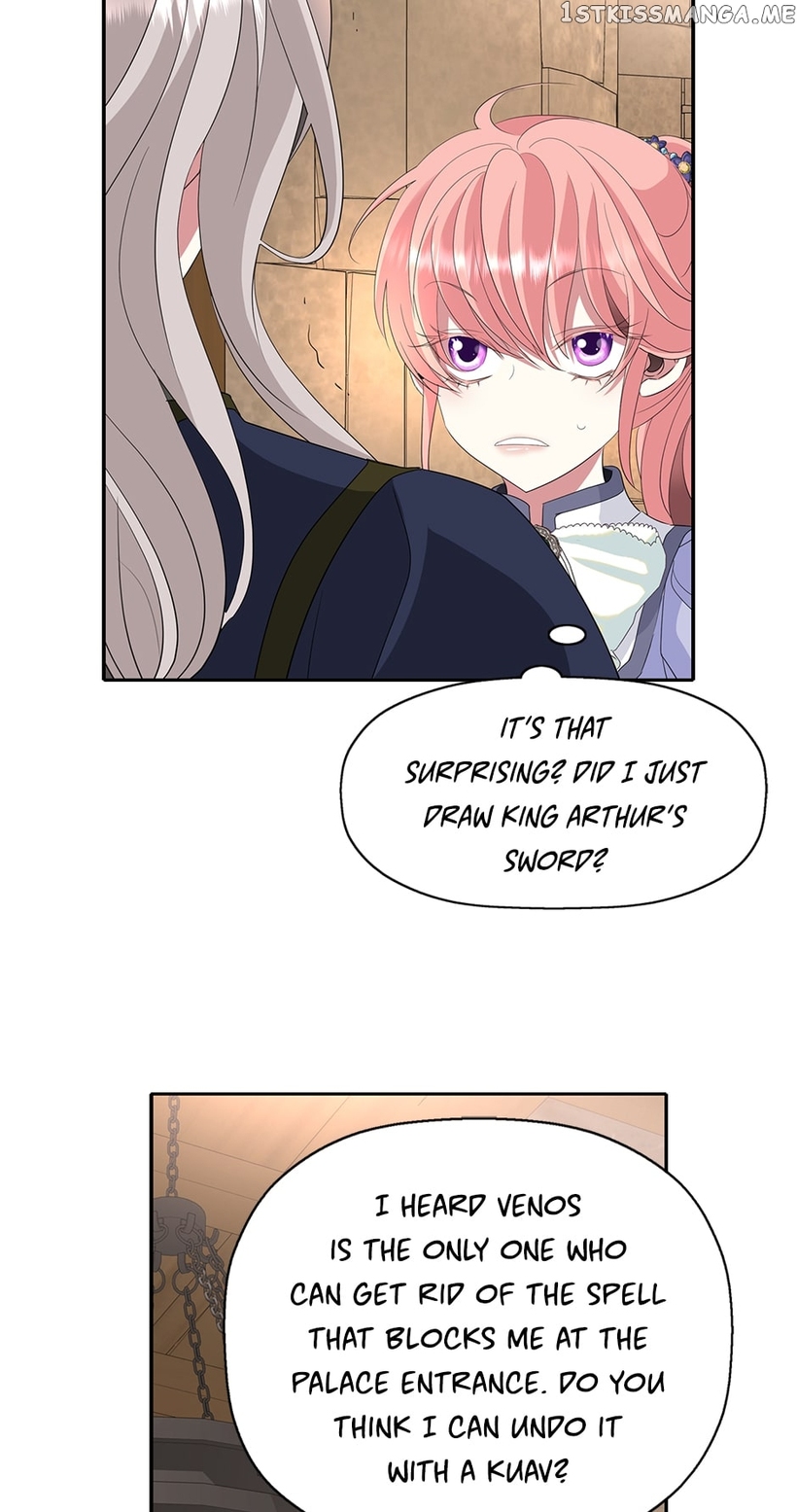 I’m a Killer but I’m Thinking of Living as a Princess chapter 56 page 9