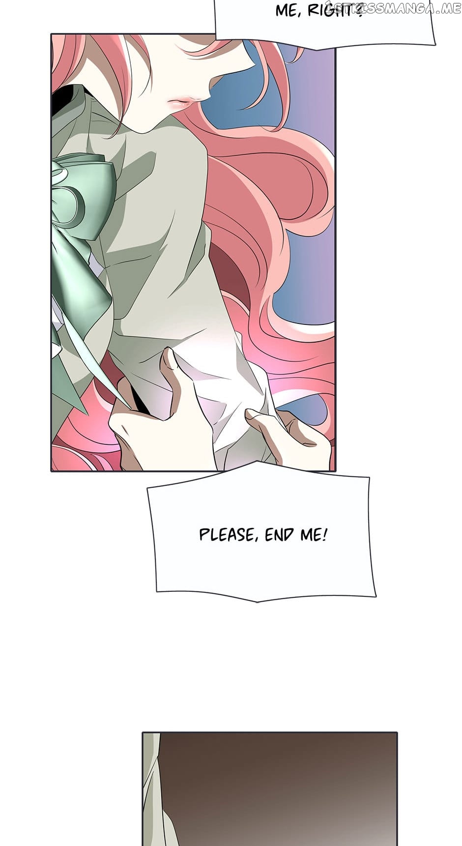 I’m a Killer but I’m Thinking of Living as a Princess chapter 57 page 31