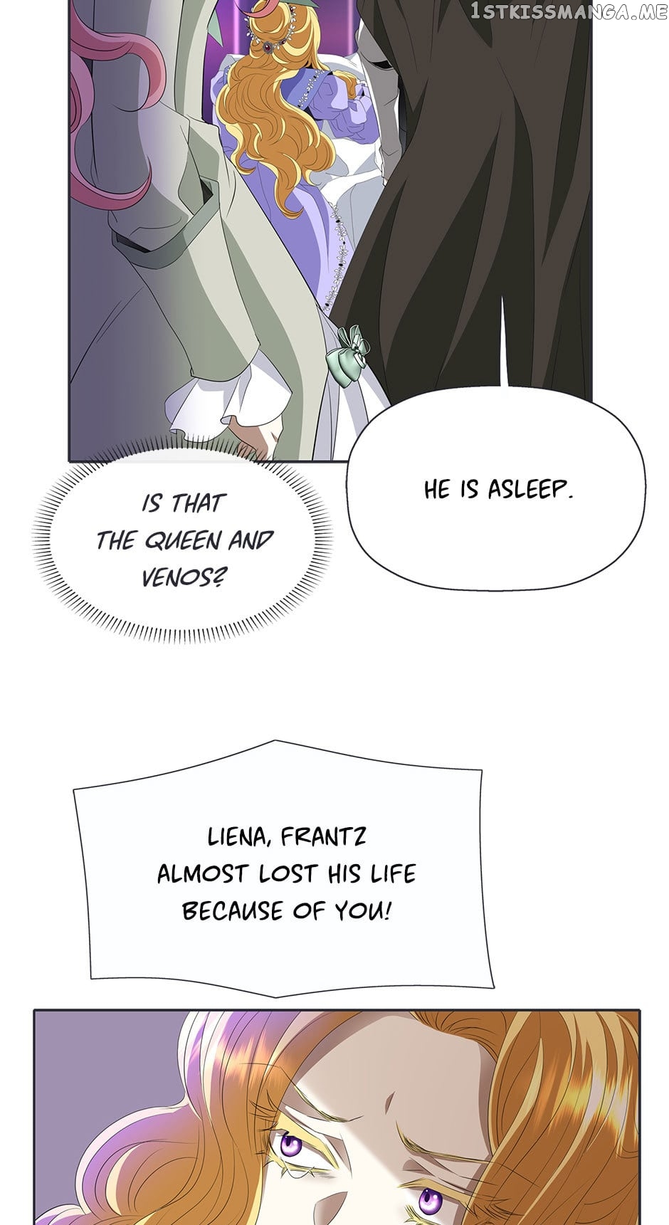 I’m a Killer but I’m Thinking of Living as a Princess chapter 57 page 37