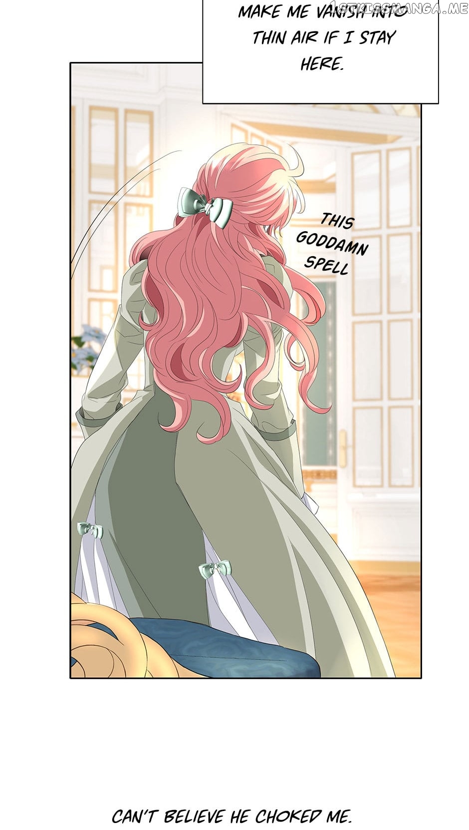 I’m a Killer but I’m Thinking of Living as a Princess chapter 57 page 50